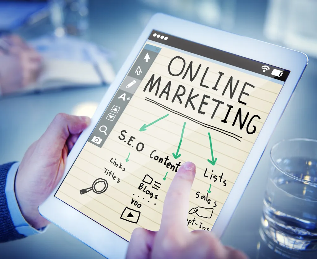 CPA marketing landing pages