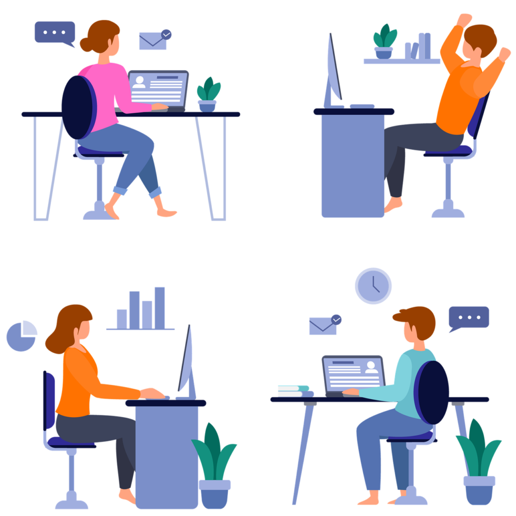 Remote team collaboration 