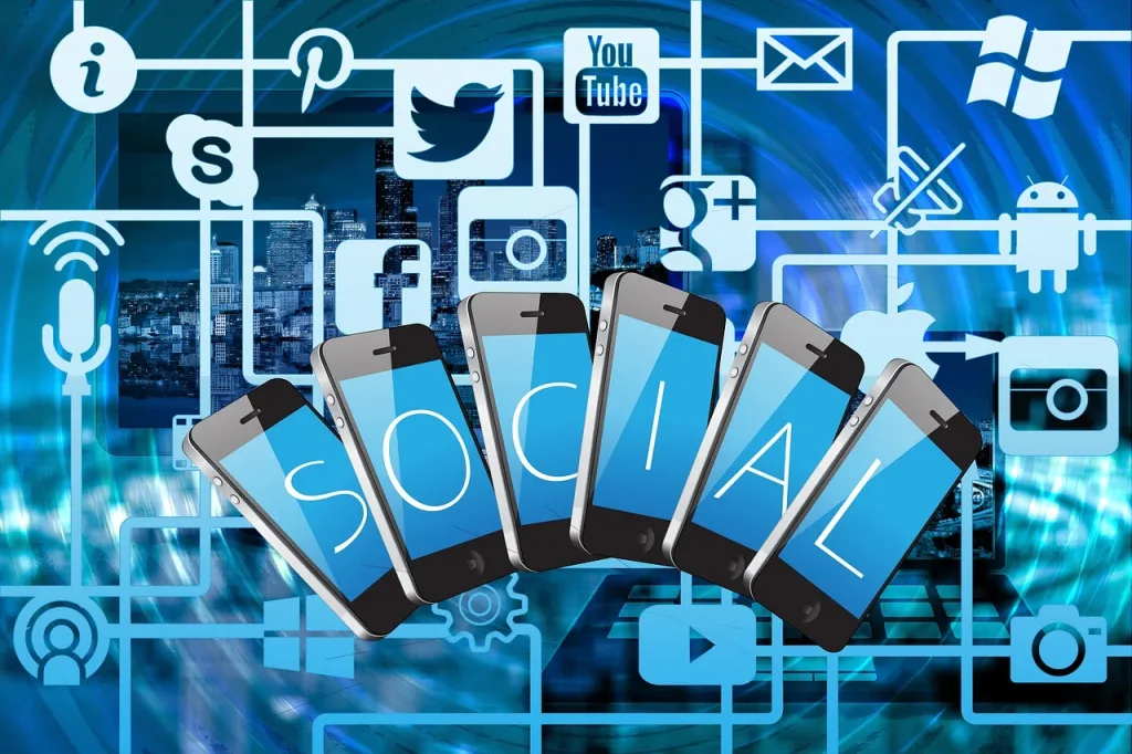 Social media 